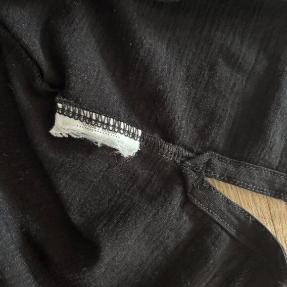 Icebreaker Merino Tech Lite II Short Sleeve Polo Shirt, Black (Men's M) - Picture 4 of 6